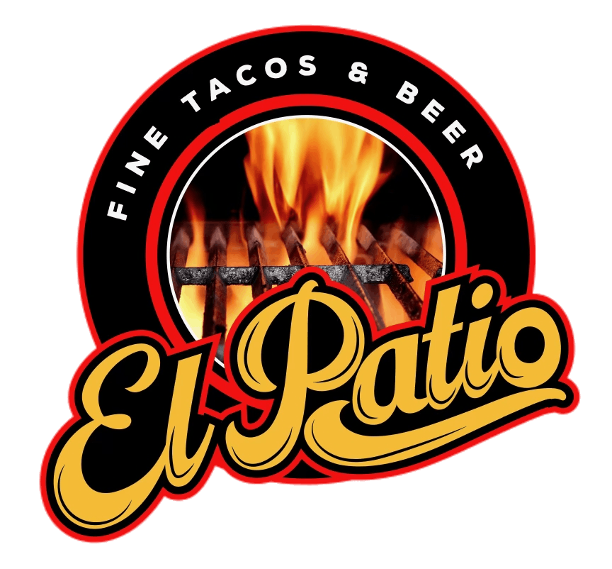 El Patio Fine Tacos Beer Logo