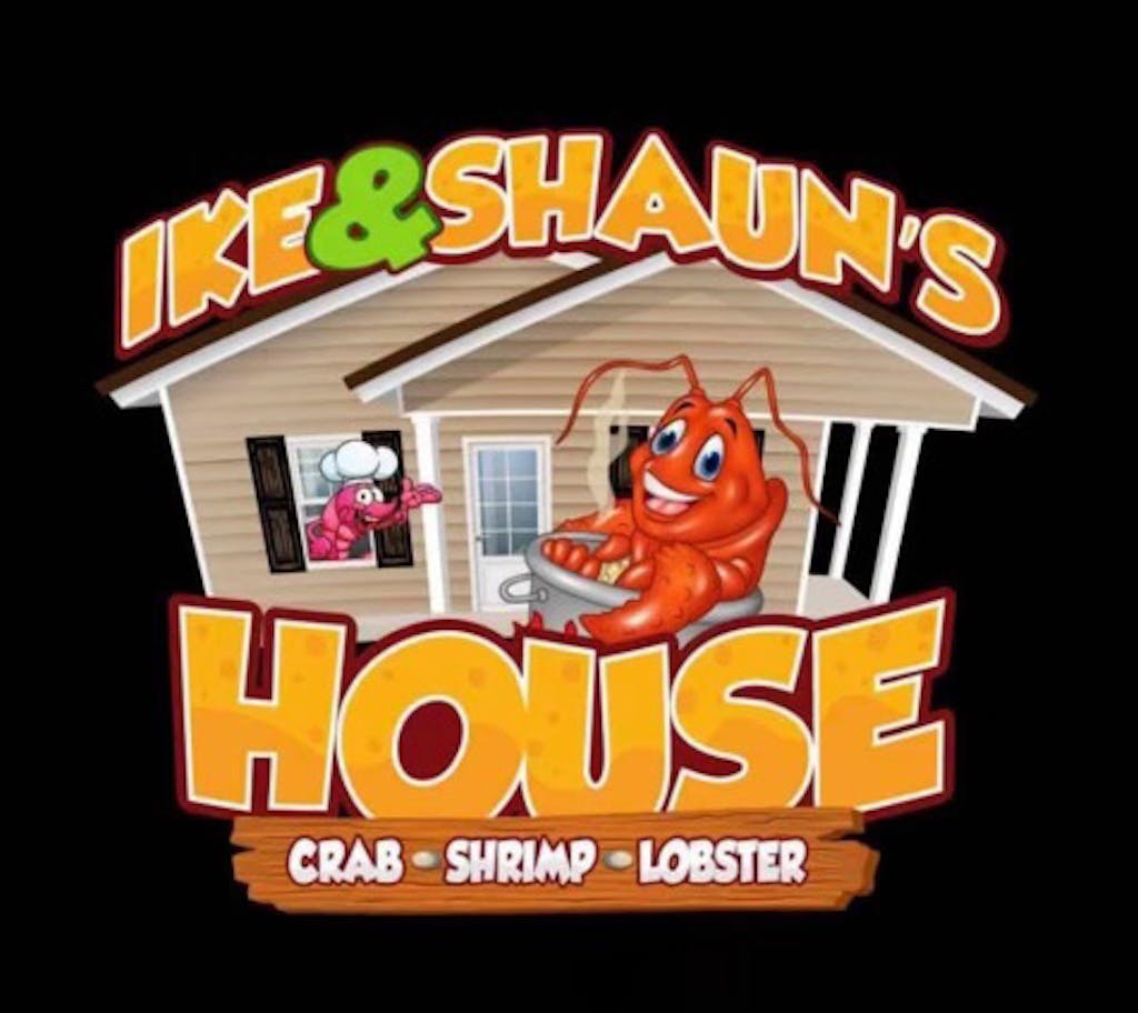 Ike and Shaun's House Logo