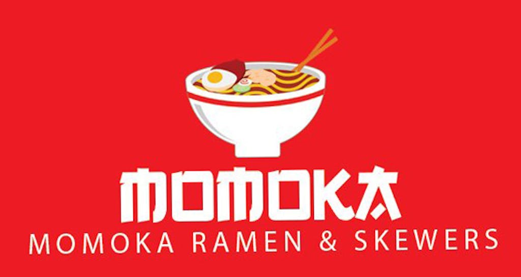 MOMOKA RAMEN & SKEWERS Logo