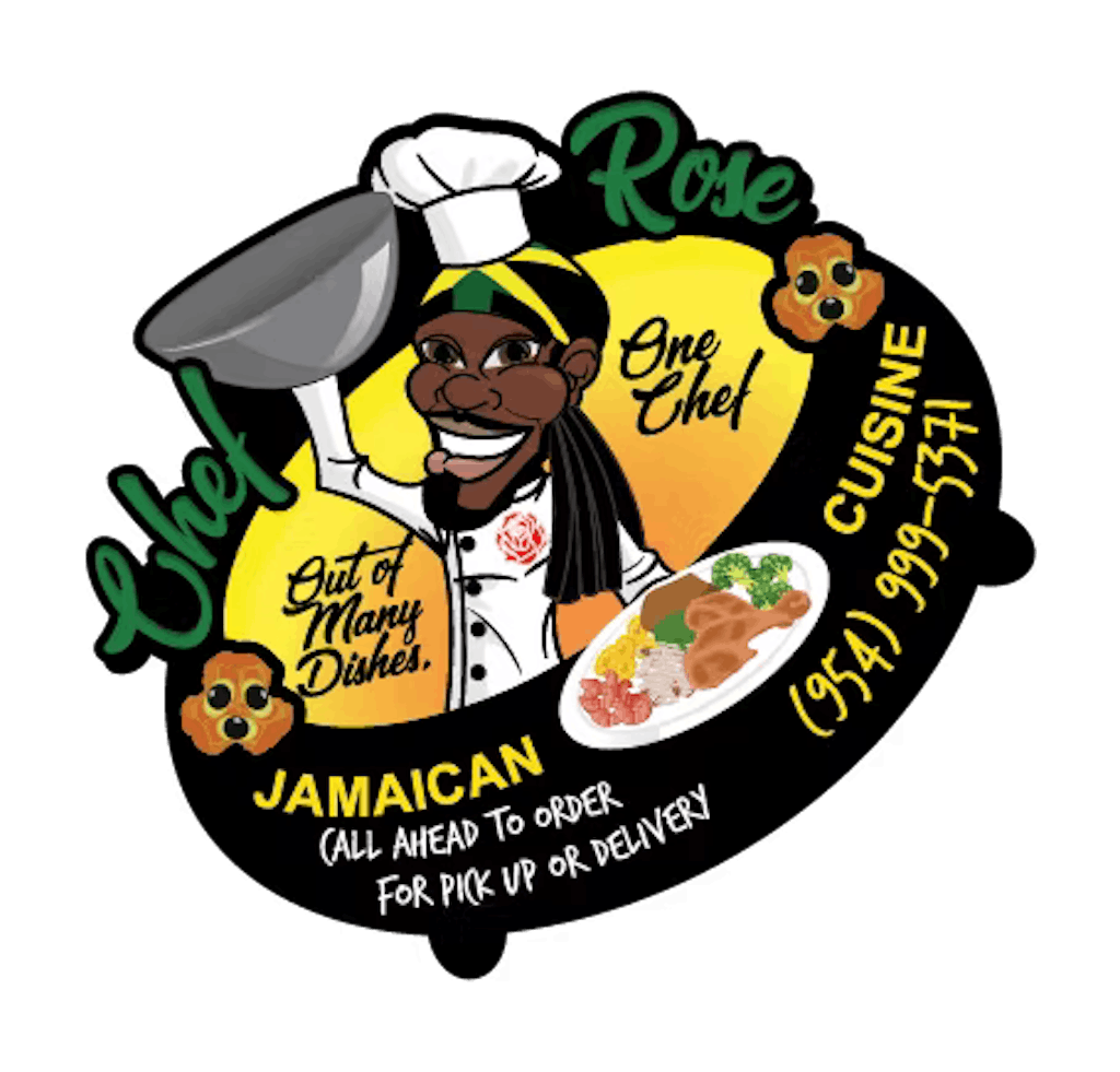 Chef Rose Jamaican Cuisine Logo