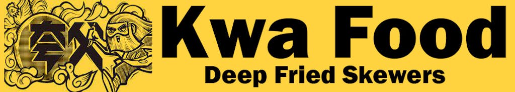 Kwa Food Deep Fried Skewers Logo
