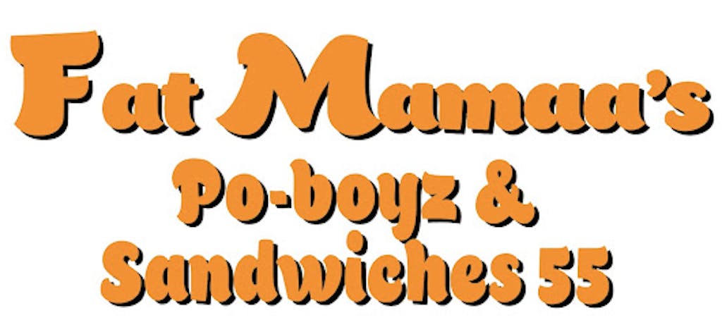 Fat mama's po boyz 55 Logo