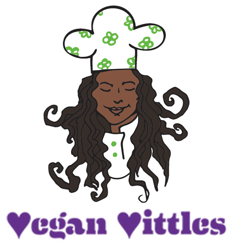 TopKnotch Vegan Vittles Logo