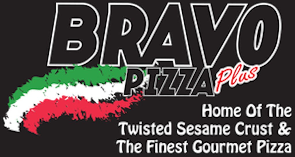 Bravo Pizza Plus Logo