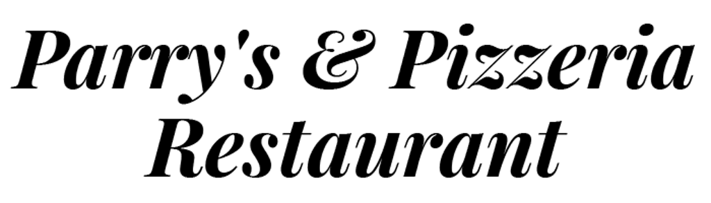Parry's & Pizzeria Restaurant Logo