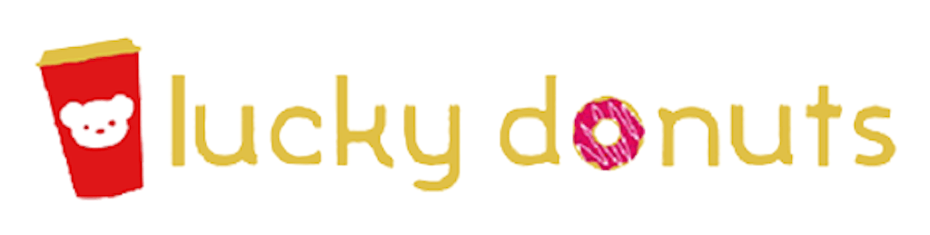 Lucky Donut & Boba Logo