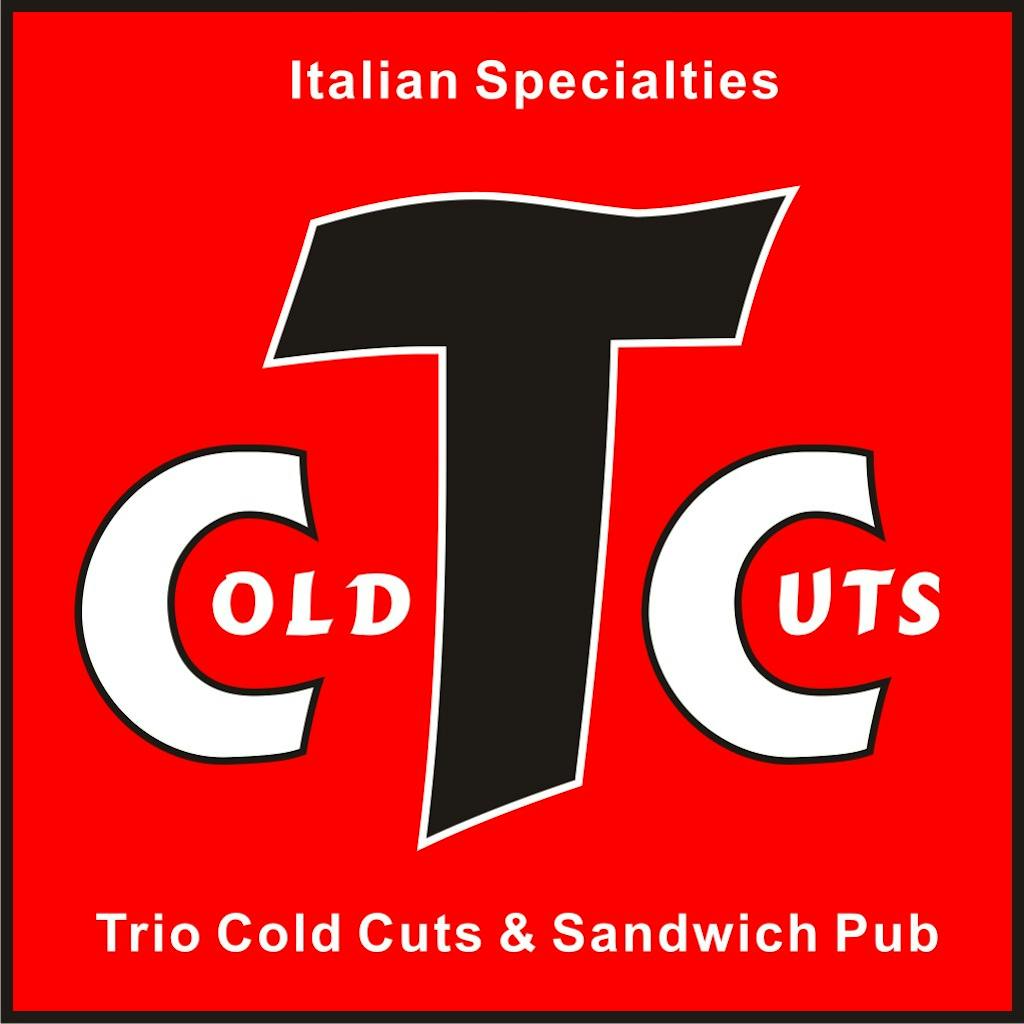 Trio Cold Cuts & Sandwich Pub Logo