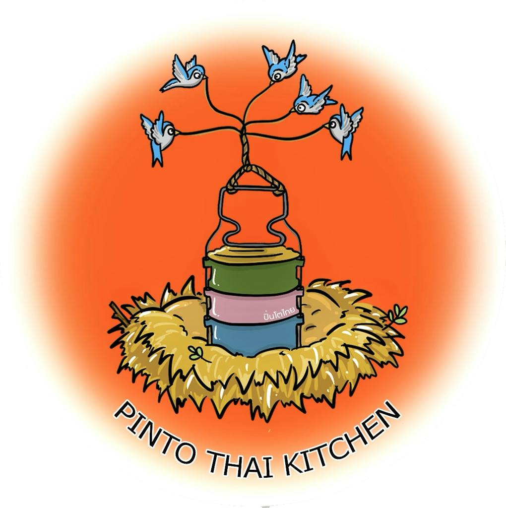 PintoThai Kitchen  Logo
