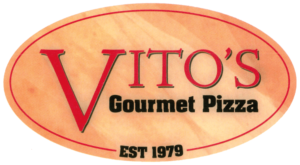 Vito's Gourmet Pizza Logo