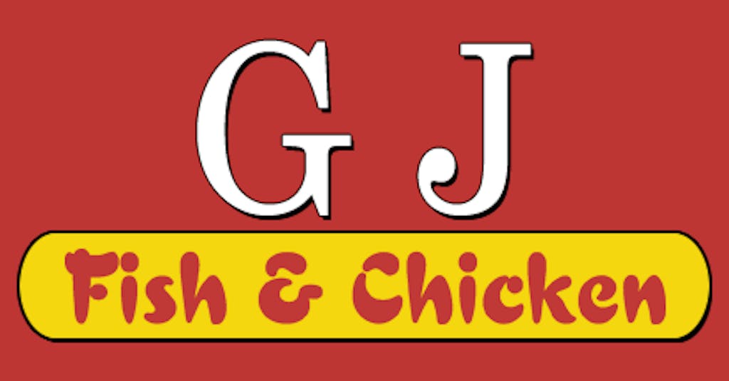 GJ Fish & Chicken Logo