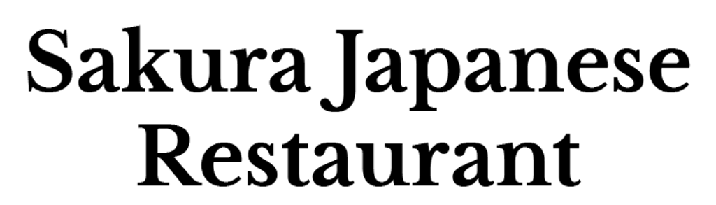 Sakura Japanese Restaurant Logo