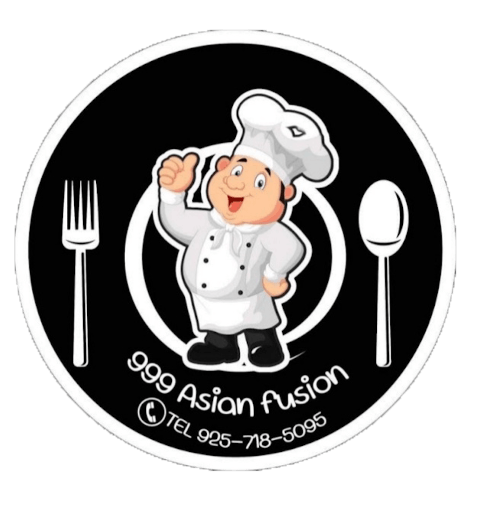 999 Asian Fusion Thai Logo
