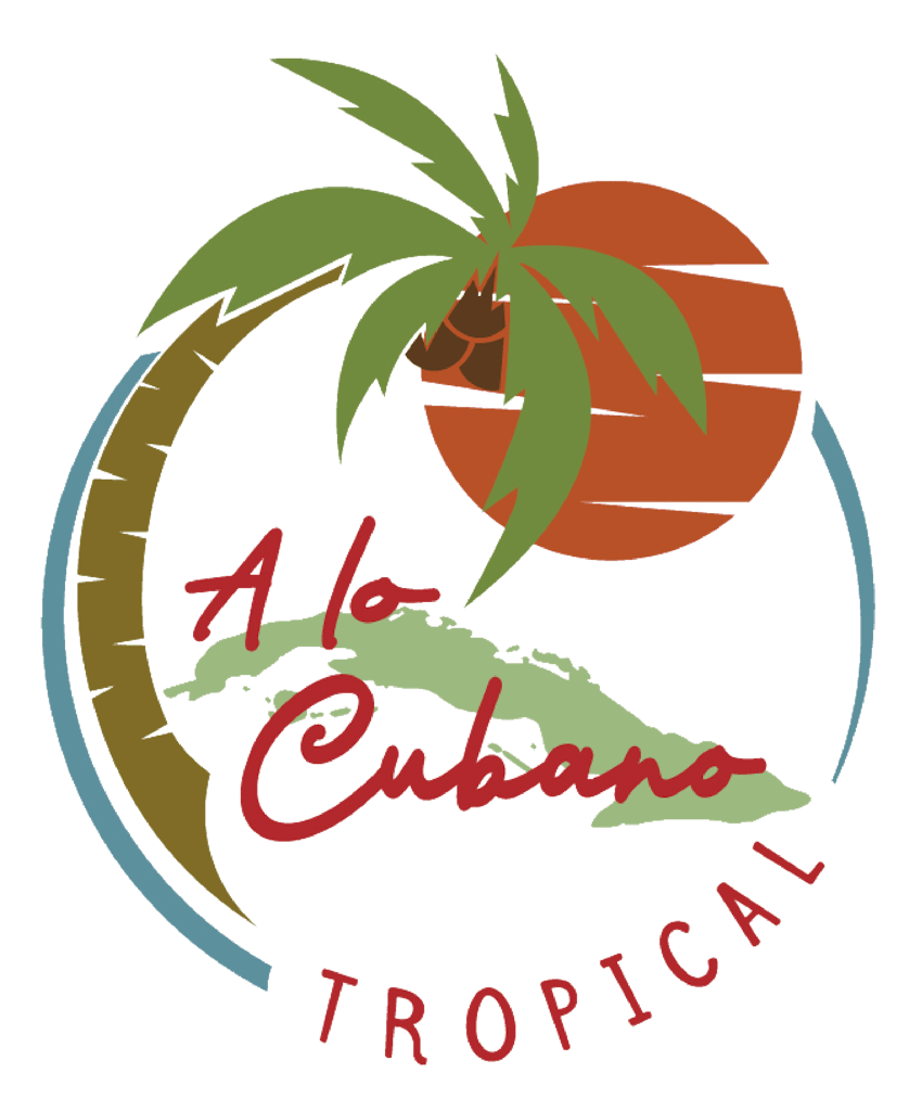 Lo Cubano Tropical Logo