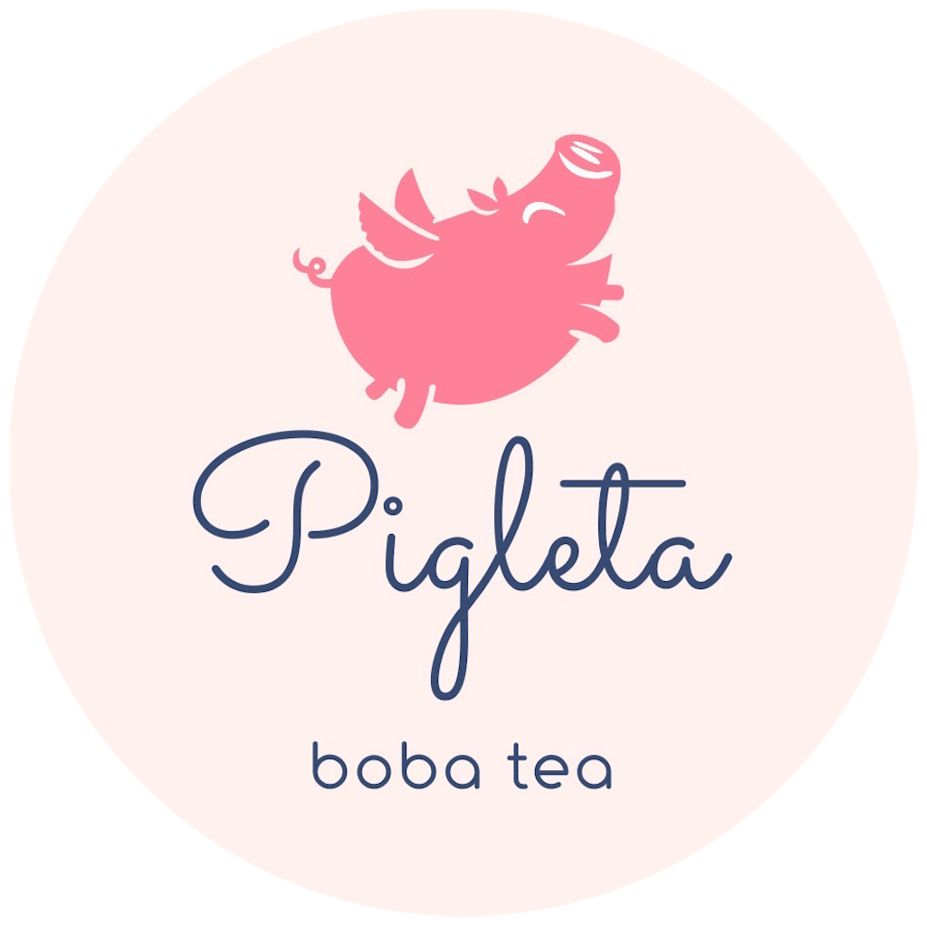 Pigleta Boba  Logo