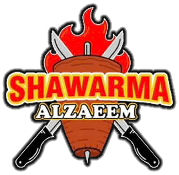 Shawarma Alzaeem Mediterranean Logo