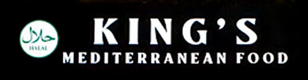 Kings Mediterranean Food Logo