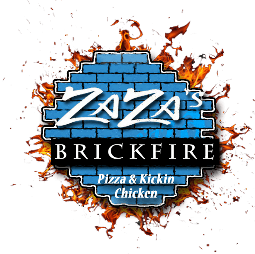Za Za's Brickfire Logo