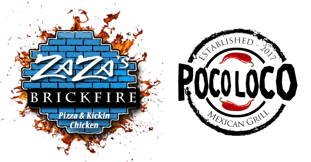 Za Za's Brickfire / Poco Loco Logo
