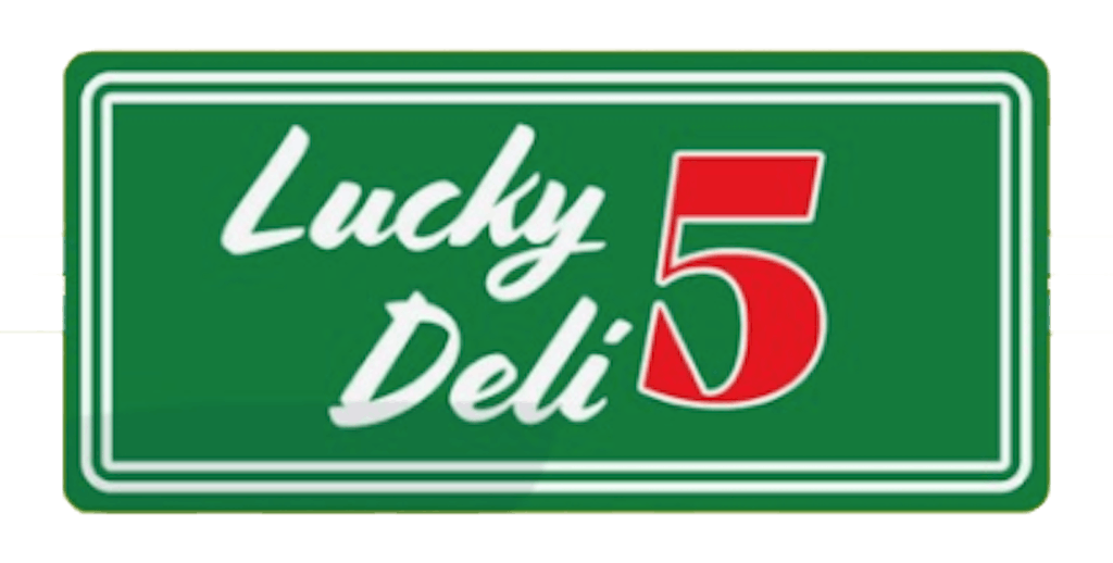 LUCKY 5 DELI Logo