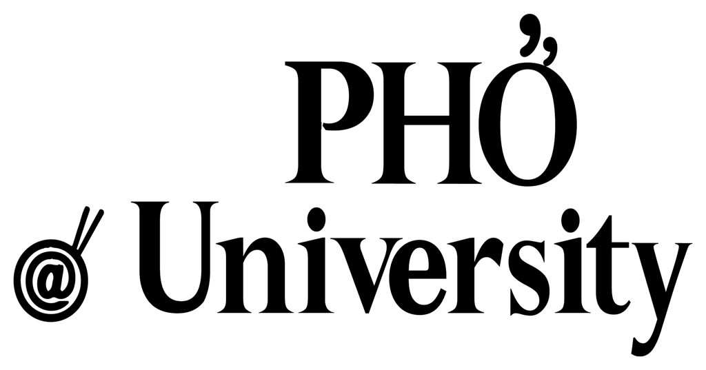 Pho @ University Logo