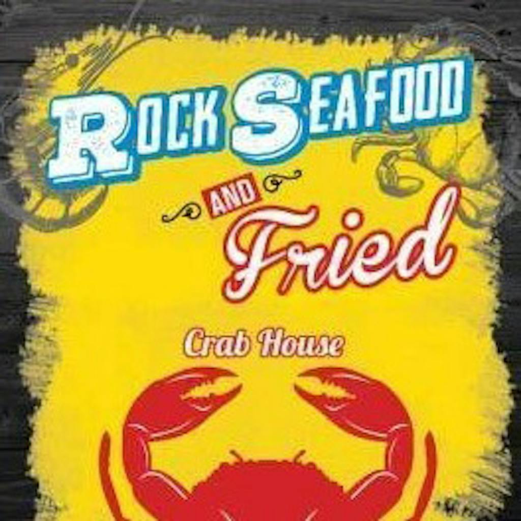 Rock Seafood and Fried Crabhouse Logo
