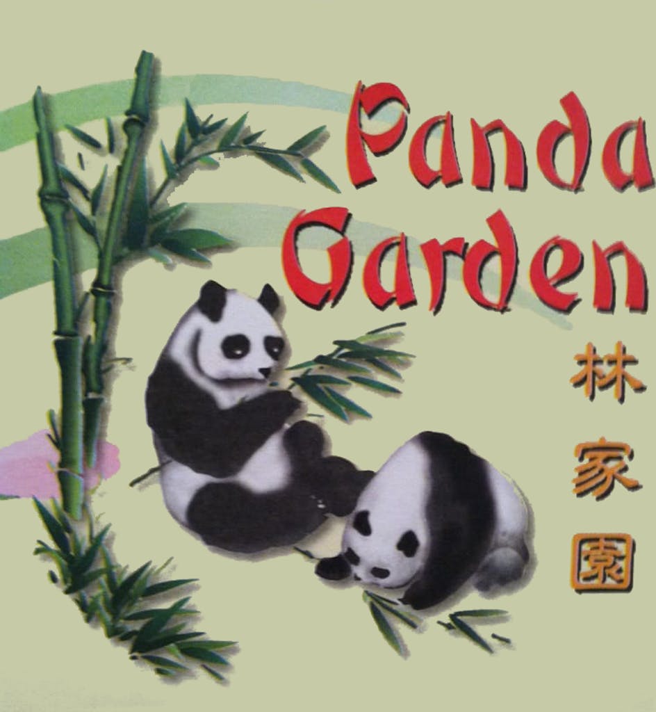 Panda Garden Logo
