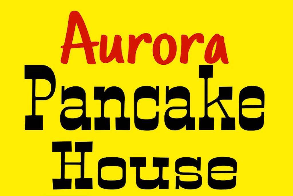 Aurora Pancake House Logo