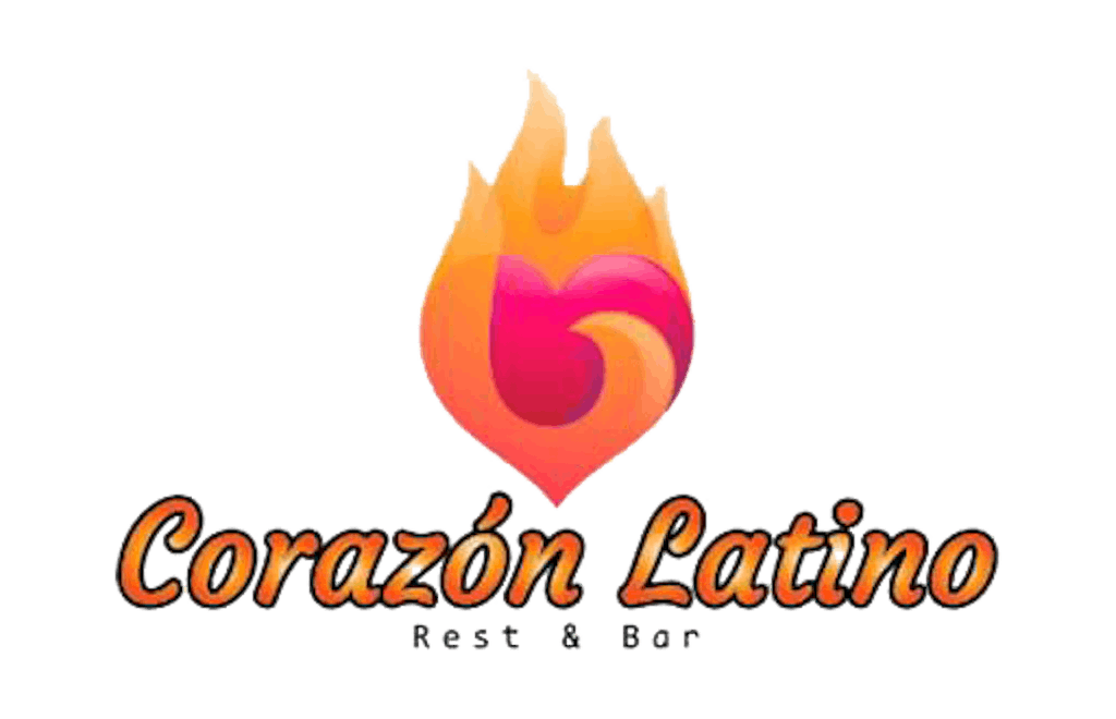 Corazon Latino Plano Logo