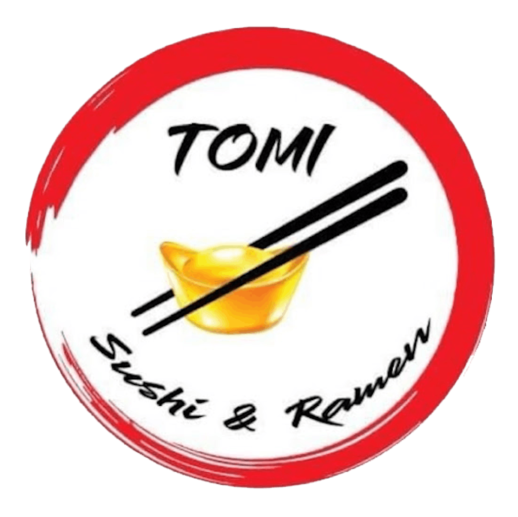 TOMI Sushi & Ramen Logo