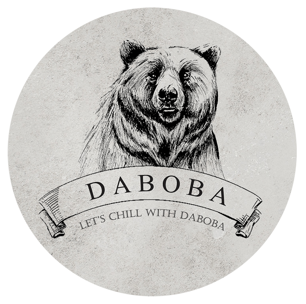 Daboba Bear Logo