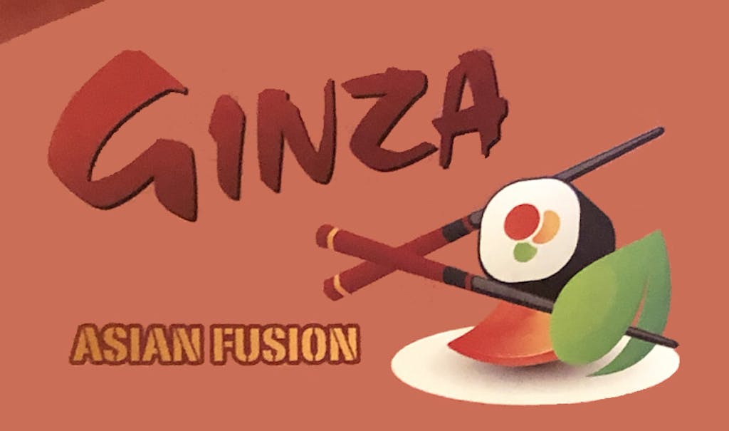 Ginza Asian Fusion Logo