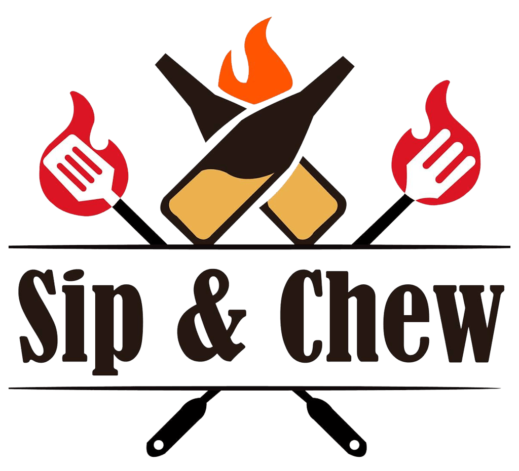 Sip & Chew Express Logo