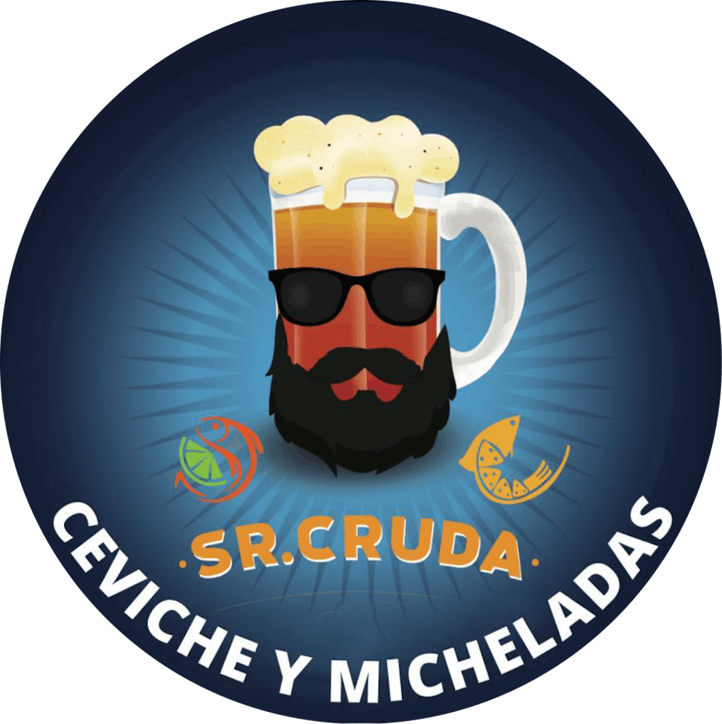 SR. Cruda Ceviche Y Micheladas Logo