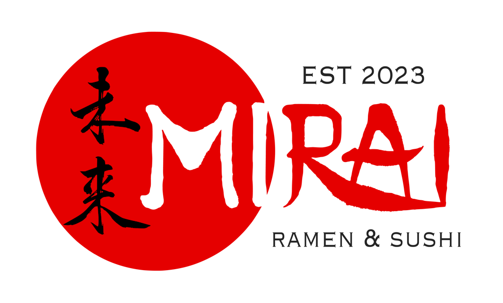 Mirai Ramen and Sushi Logo