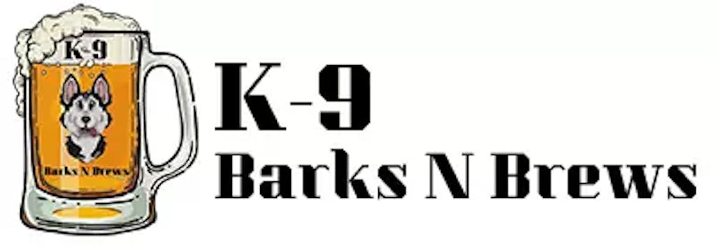 K9 Barks N Brews Logo