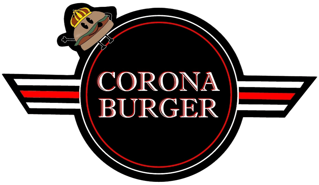 Corona Burgers Logo