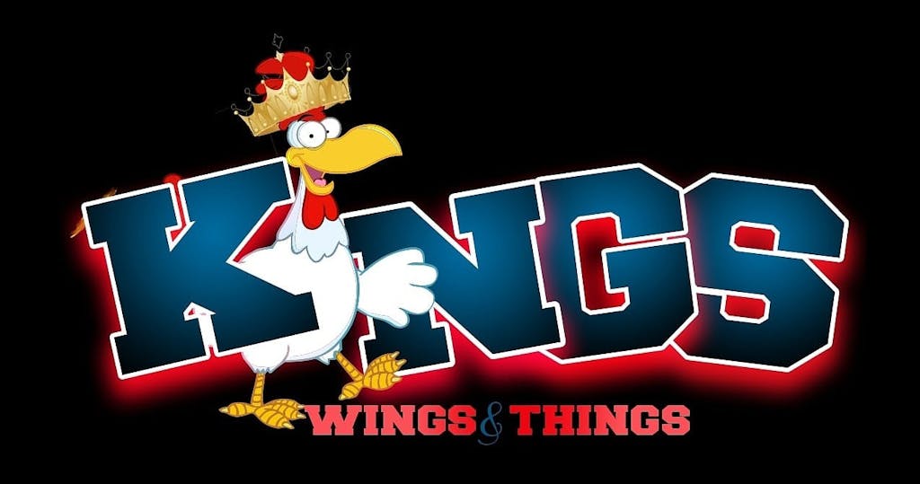 Kings Wings & Things Logo