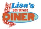 Lisa's Fifth Street Diner Logo
