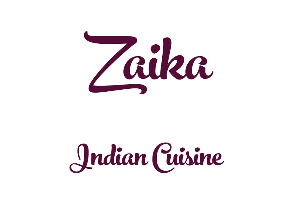 Zaika Indian Cuisine Logo