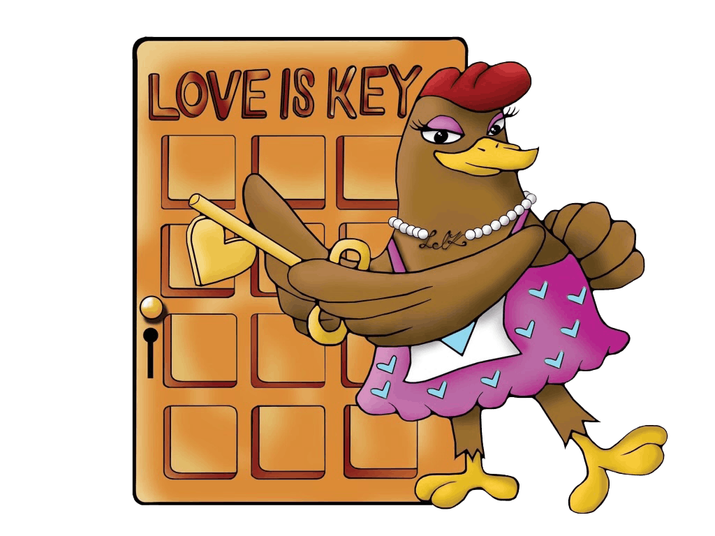 Love is Key Logo