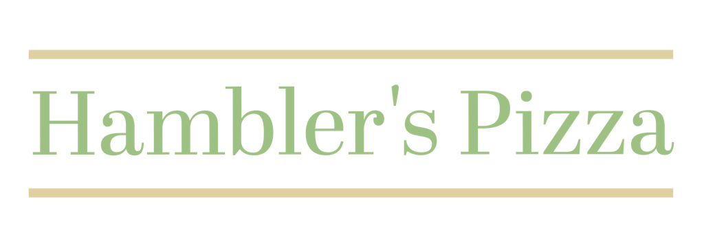 Hambler's Pizza Logo