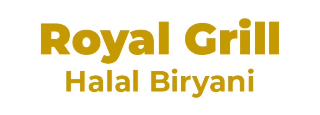 Royal Grill Halal Biryani Logo