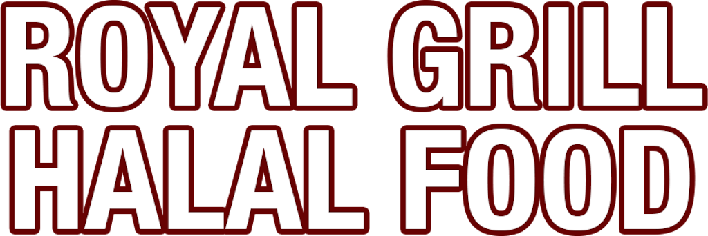 Royal Grill Halal Food Logo
