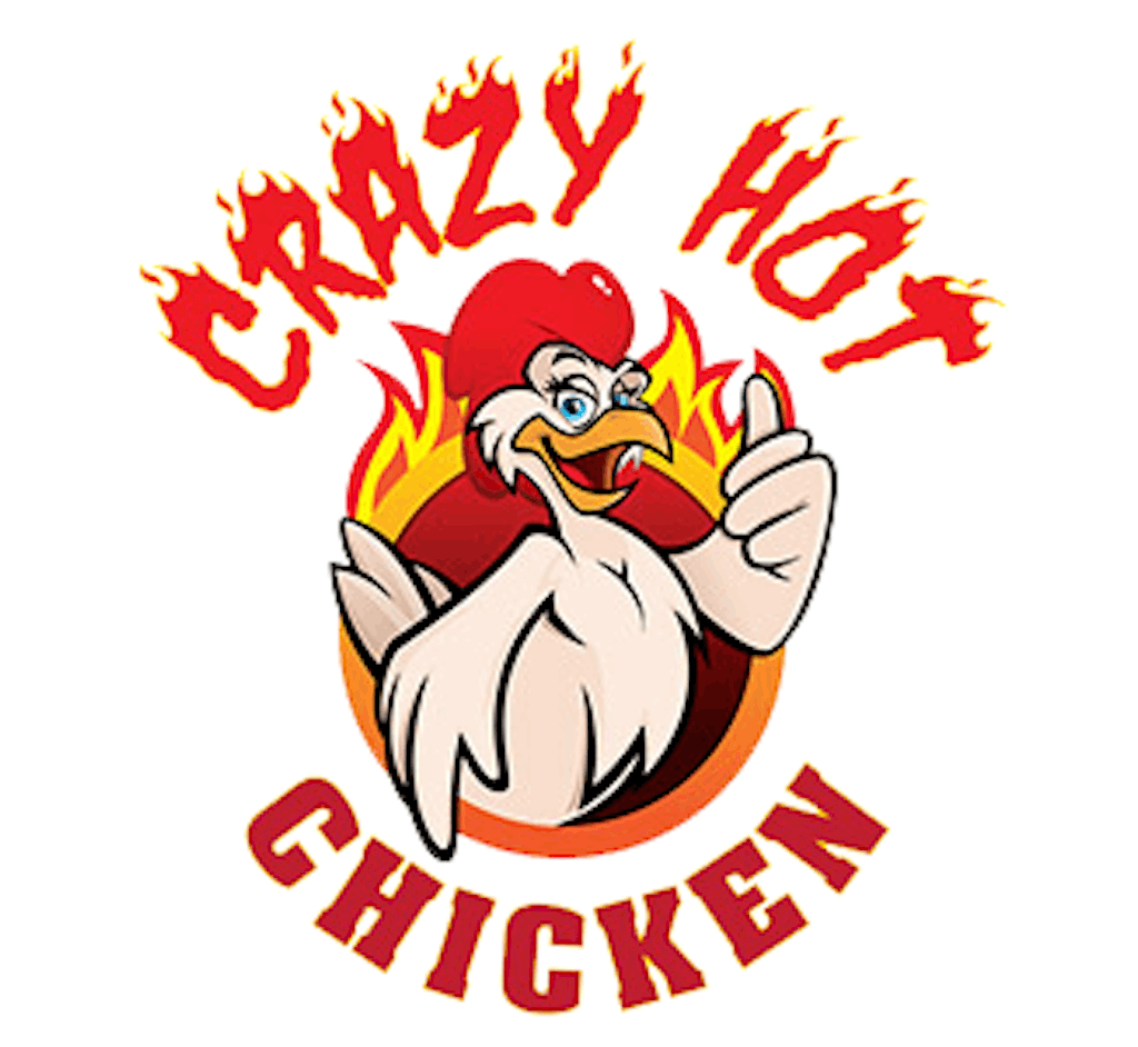 CRAZY HOT CHICKEN Logo