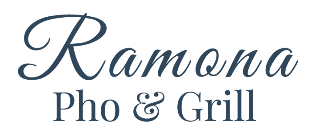 Ramona Pho & Grill Logo