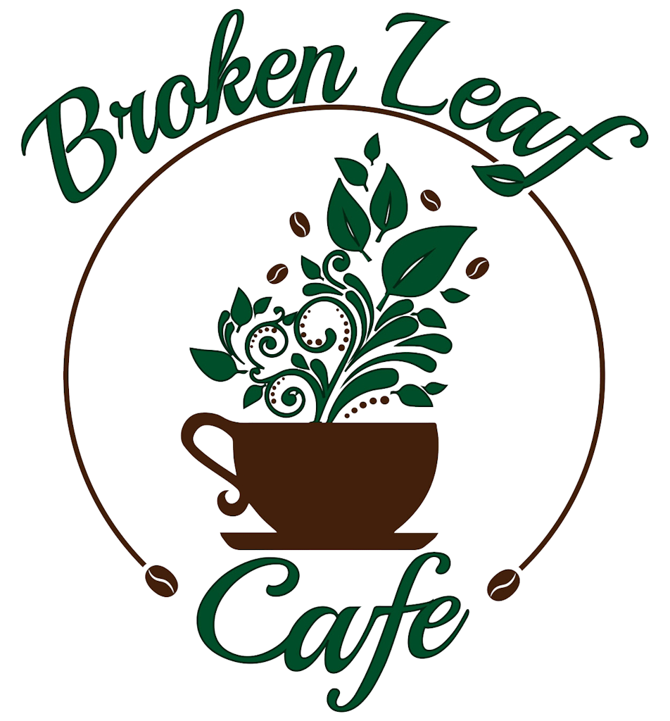 Broken Leaf Cafe Logo