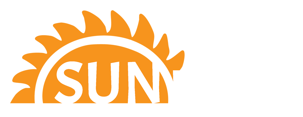 Sun Pizza Logo