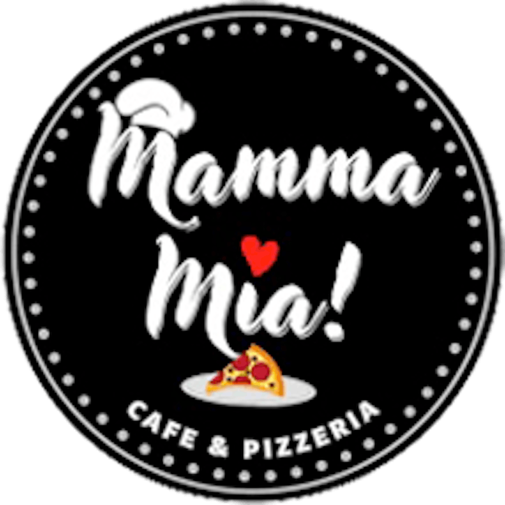 Mamma Mia Cafe & Pizzeria  Logo