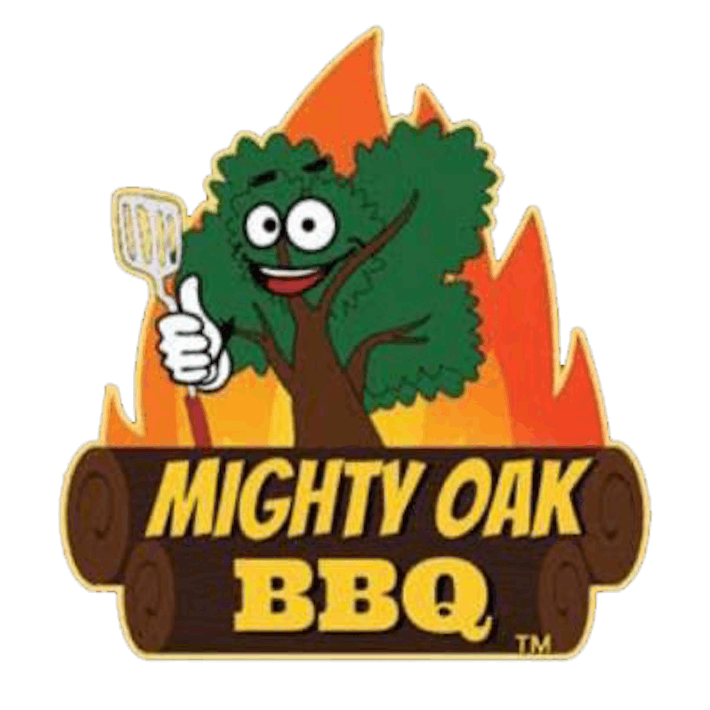 Mighty Oak BBQ Logo