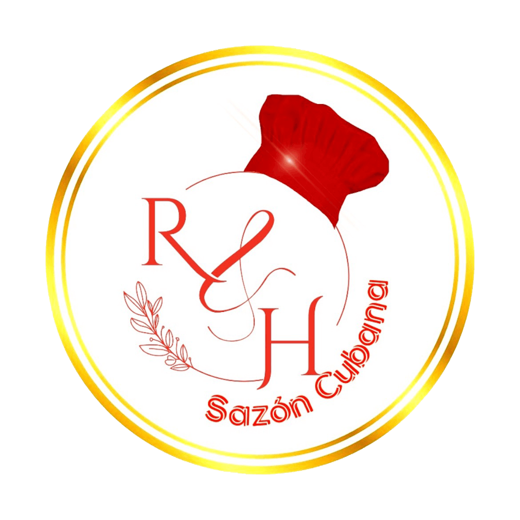R & H Sazon Cubana Logo